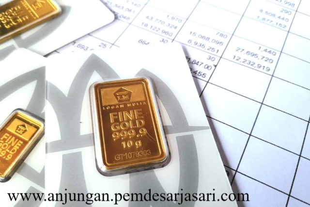 Investasi Emas untuk Pemula: Cara Aman Mengawali Investasi