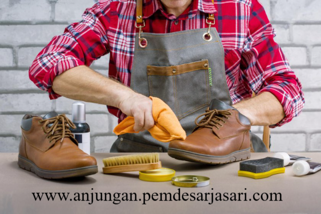 Memulai Usaha Jasa Cuci Sepatu